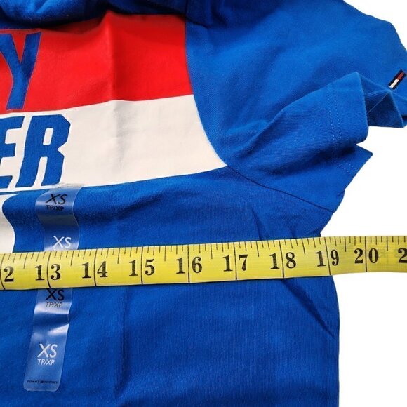 Tommy‎ Hilfiger Men's Logo Short-Sleeve Crew Neck T-Shirt - Picture 3 of 9